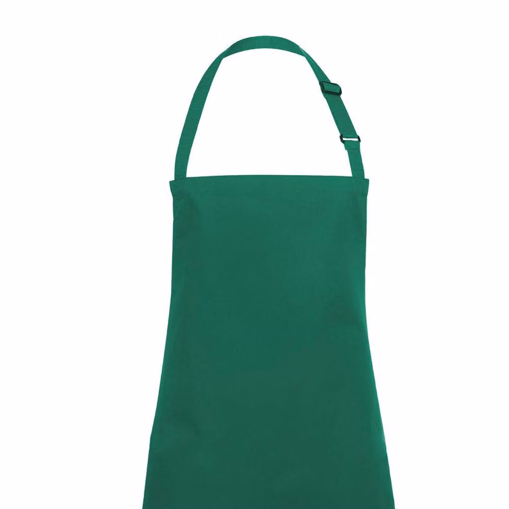 Karlowsky Pocket Buckle Bib Apron in Green – 2
