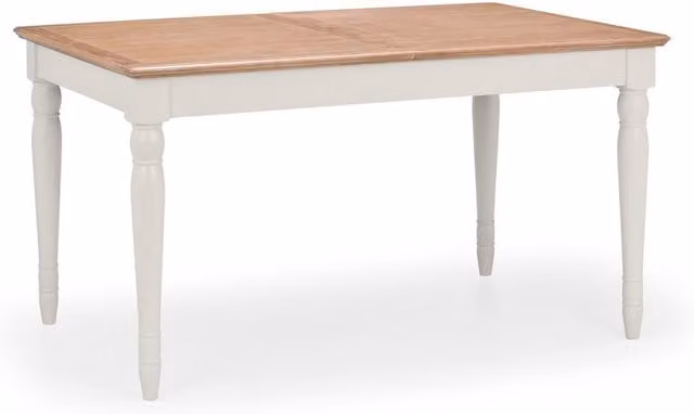 Cheshire Premium Provenza 190cm Extending Rectangular Dining Table in Brown – 1