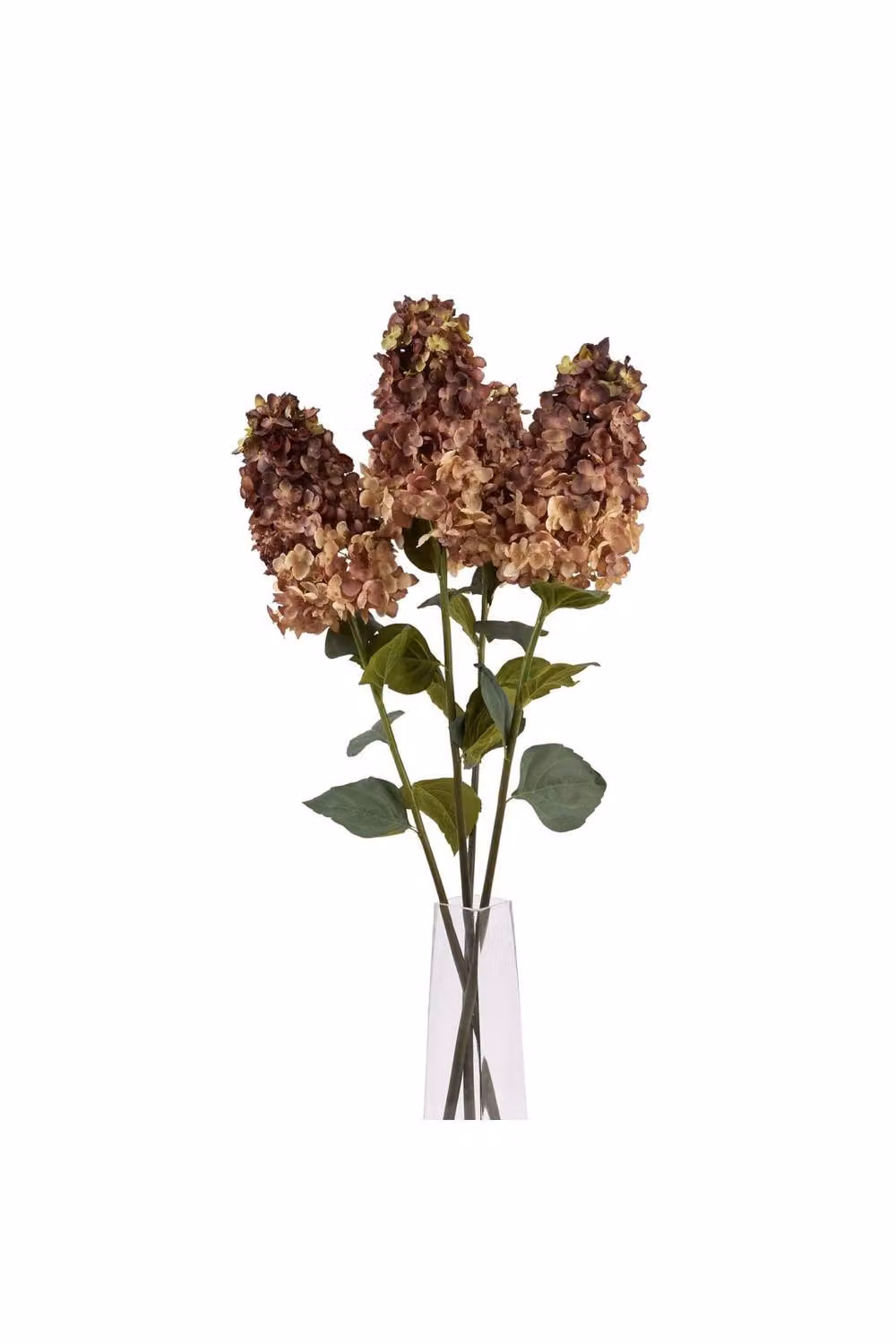 KDMD Red Burgundy Spear Hydrangea Artificial Floral Stem – 4
