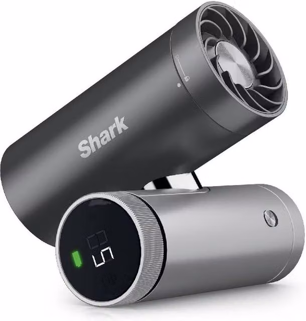Shark ChillPill 3-in-1 Fan Mist and InstaChill System FA022UK in Grey