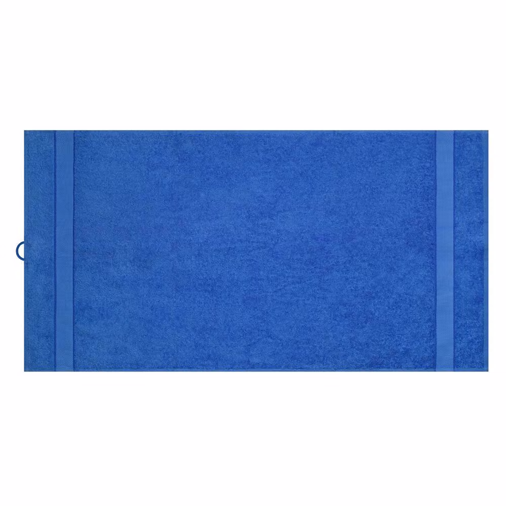 Myrtle Beach Blue Cotton Terrycloth Hand Towel with Hanging Loop – 2