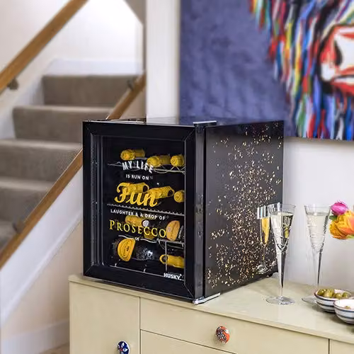 Husky Prosecco Drinks Cooler, Black – 2