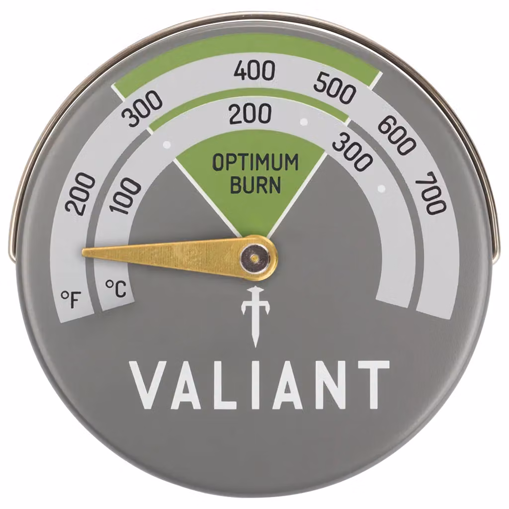 Vaillant Whirlwind Twin Blade Stove Fan in Green with Magnetic Thermometer and Moisture Meter – 4