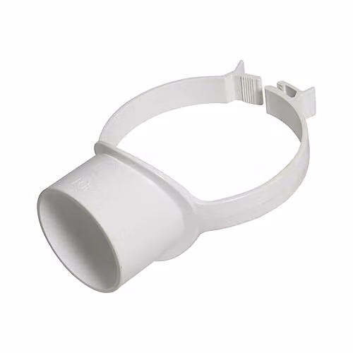 FloPlast 110mm Soil Ring Seal Strap Boss, White