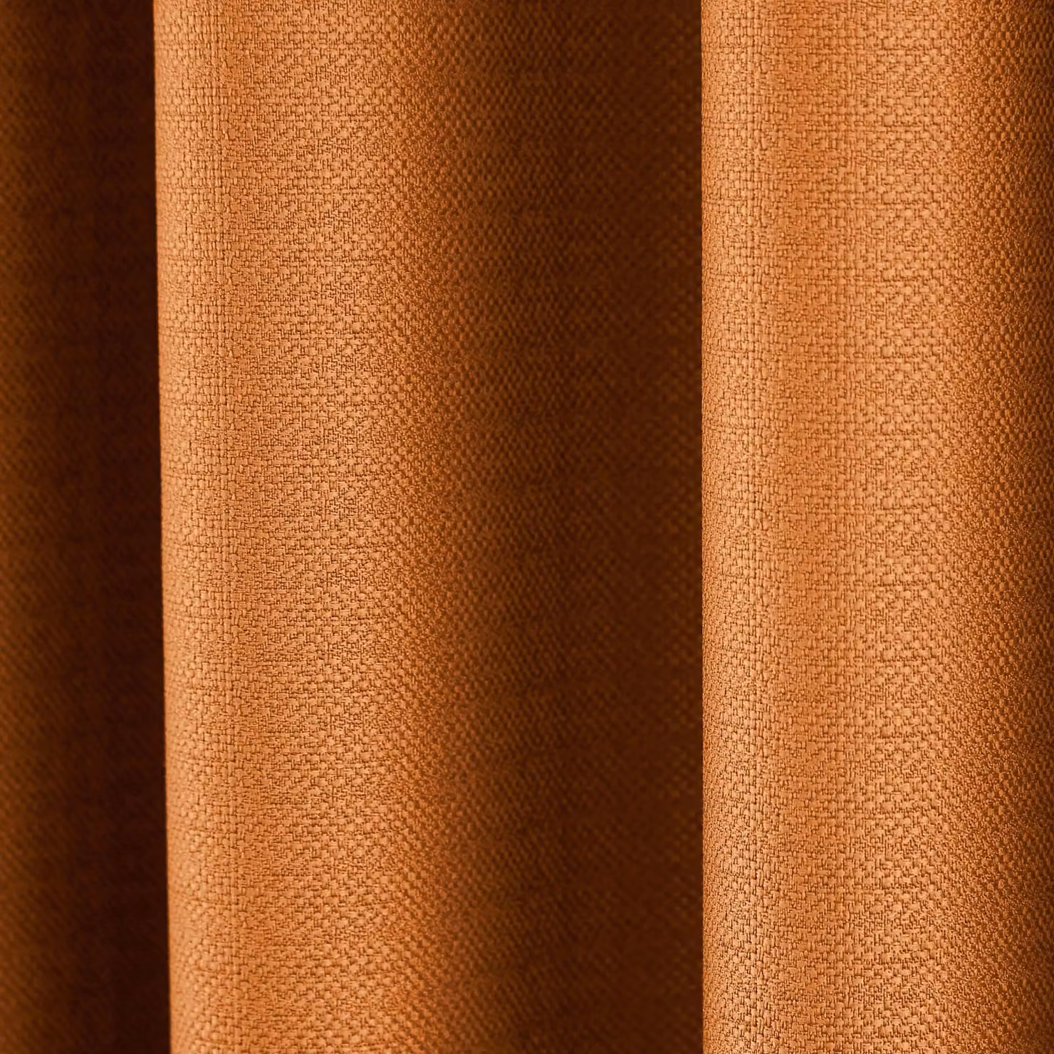 Helena Springfield Eden Lined Eyelet Curtains, Ginger, W: 167.64 cm, H: 228.6 cm – 2