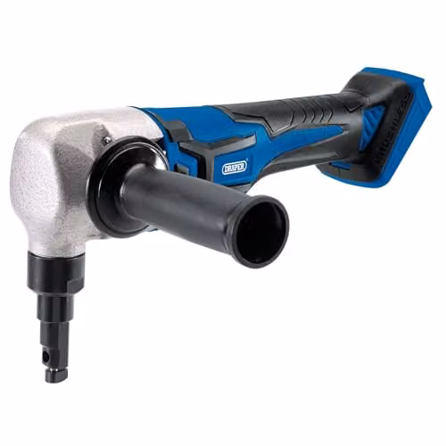 Draper D20 20V Brushless Nibbler 55742 Blue (Sold Bare)