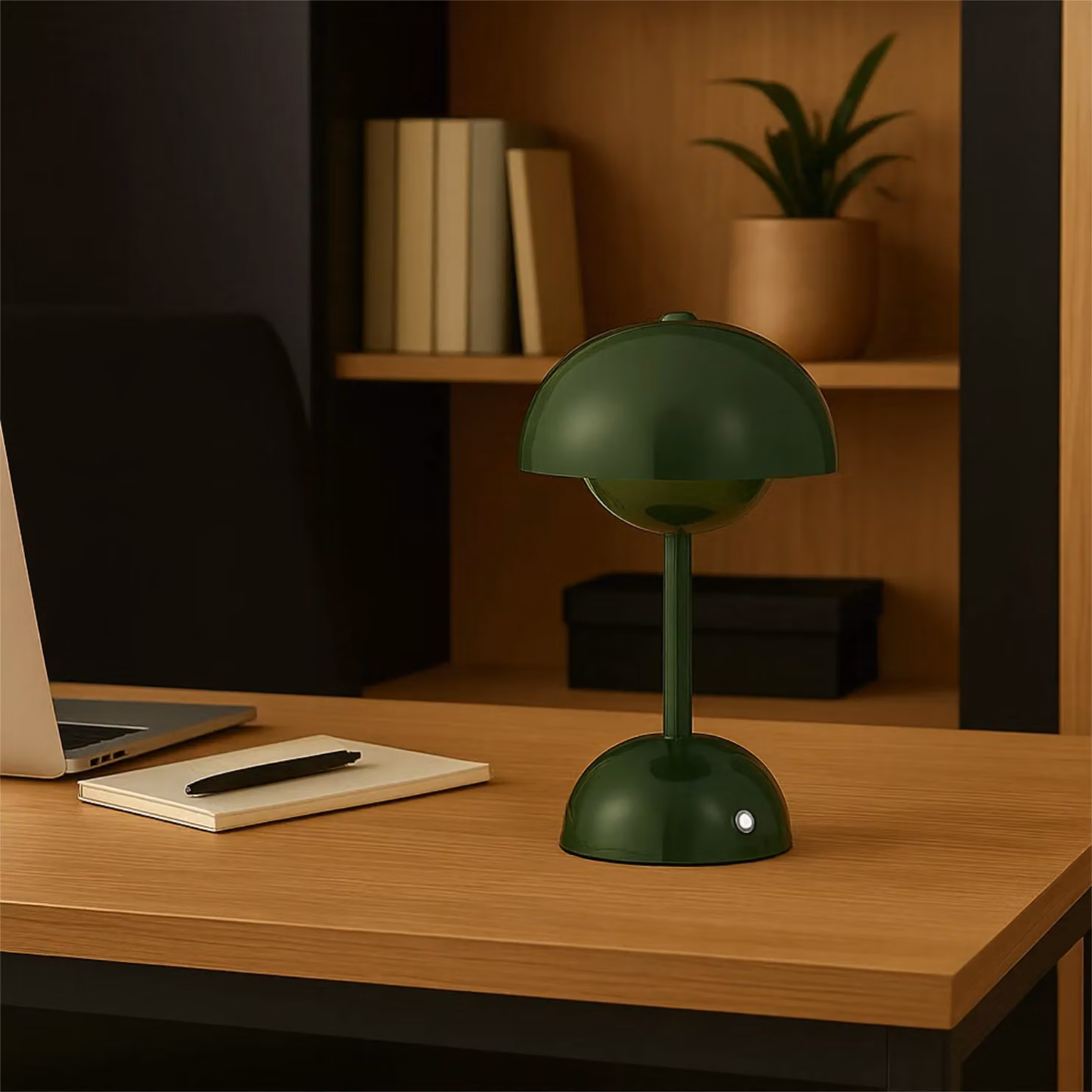 First Choice Lighting Eleanor Sage Green LED Rechargeable Touch Table Lamps Twin Pack – 4