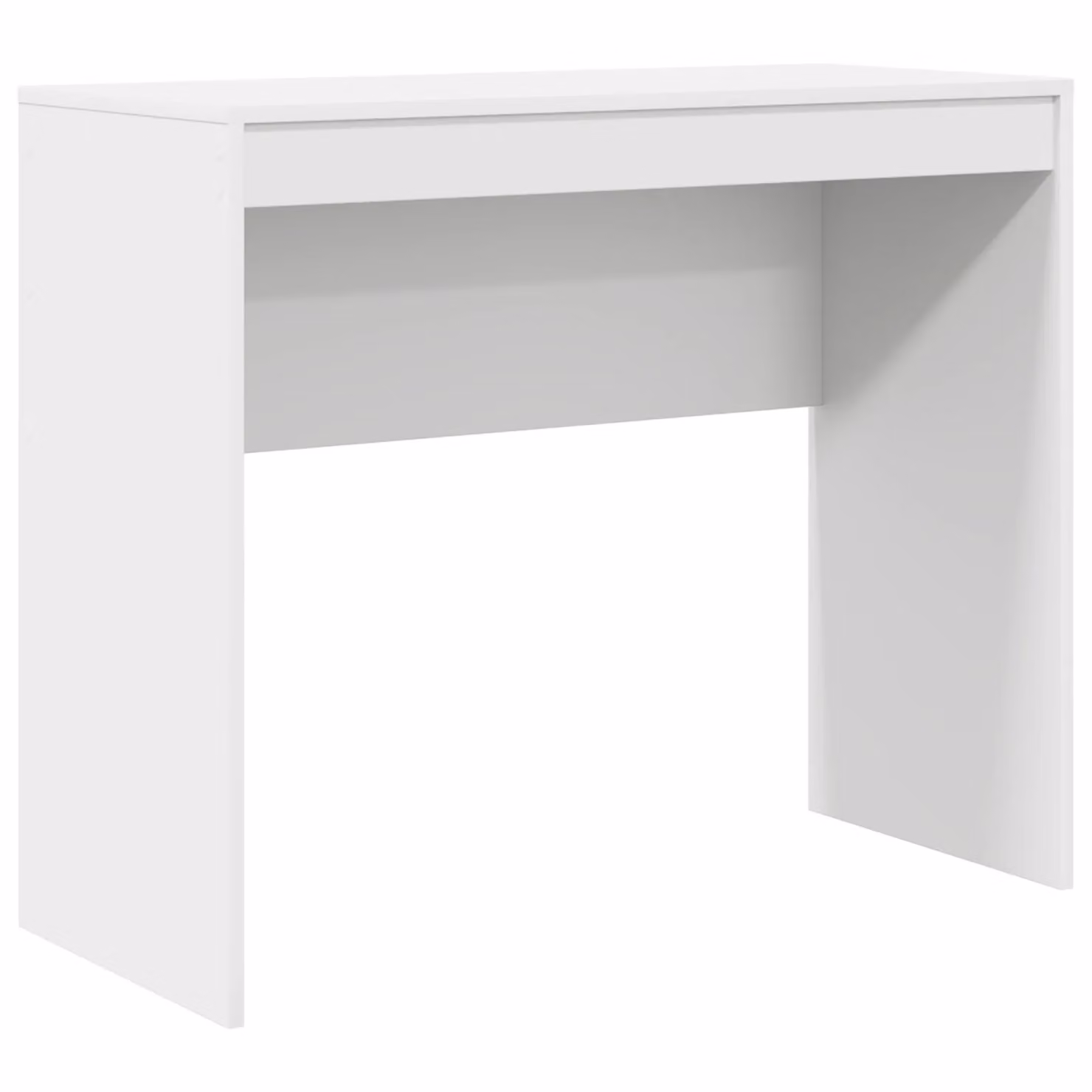 Berkfield Home Minimalist White Writing Desk in Engineered Wood W/D/H: 90 x 40 x 76 cm – 2