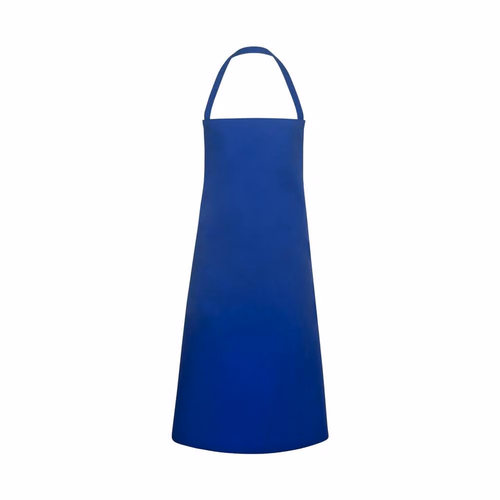 Karlowsky Basic Bib Apron in Blue – 2