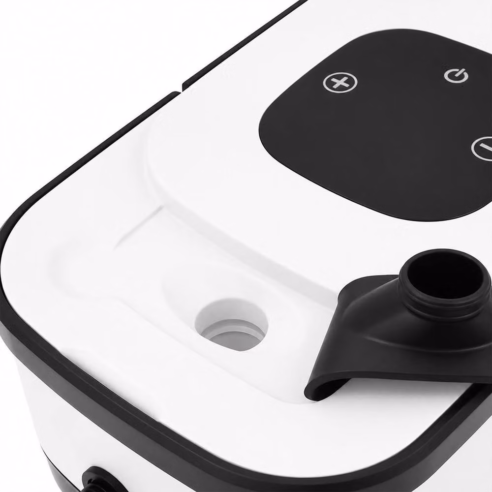 Spector Handheld Steam Cleaner in White with 6 Settings and 105C° Temperature for Kitchen and Car Use – 5