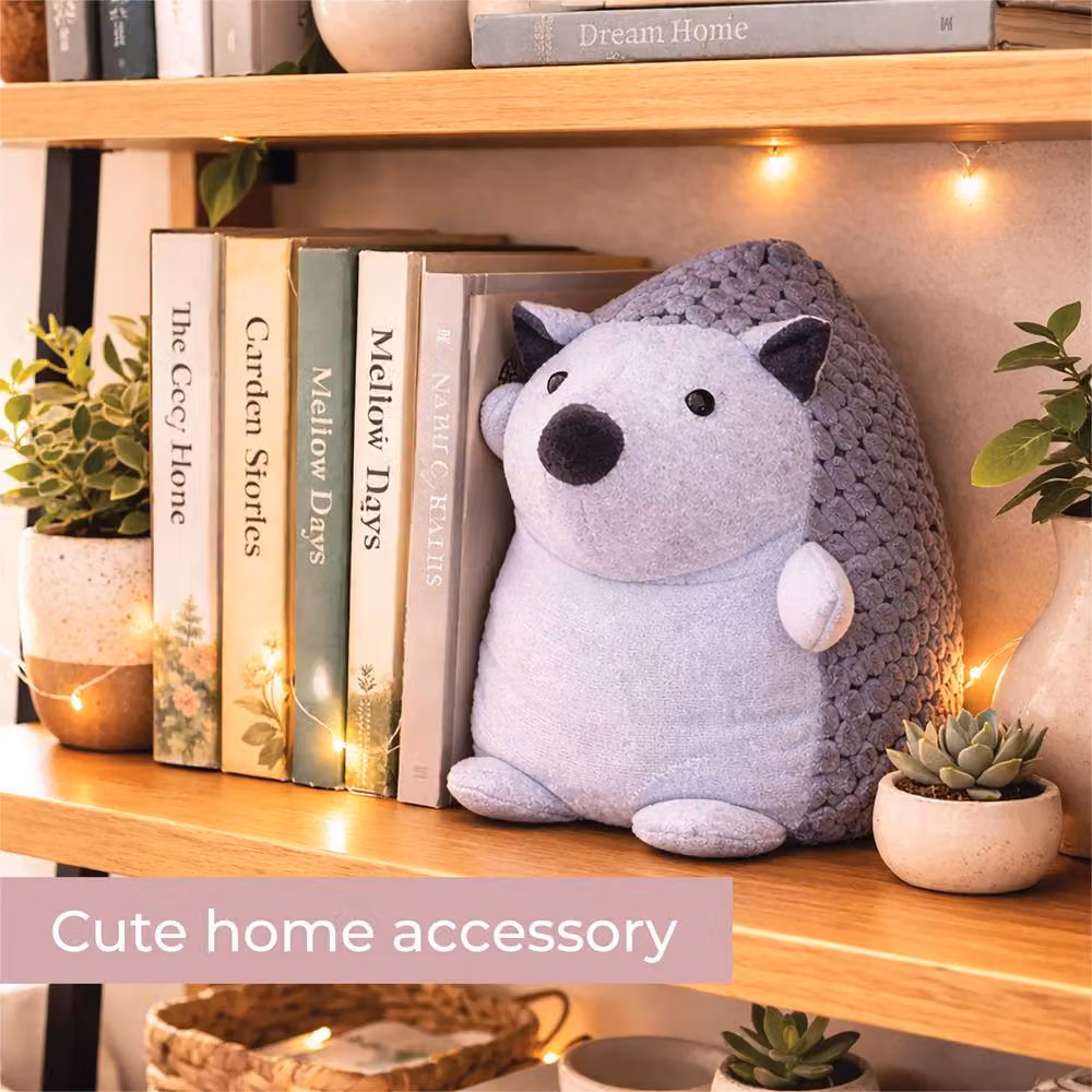 St Helens Home & Garden Hedgehog Door Stop in Grey – 4