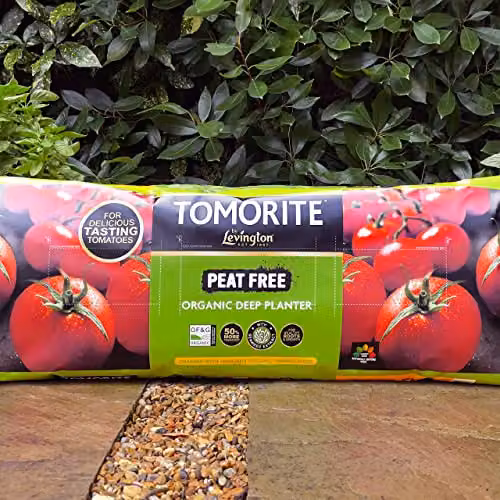 Levington Tomorite Organic Deep Planter Tub, Brown – 2