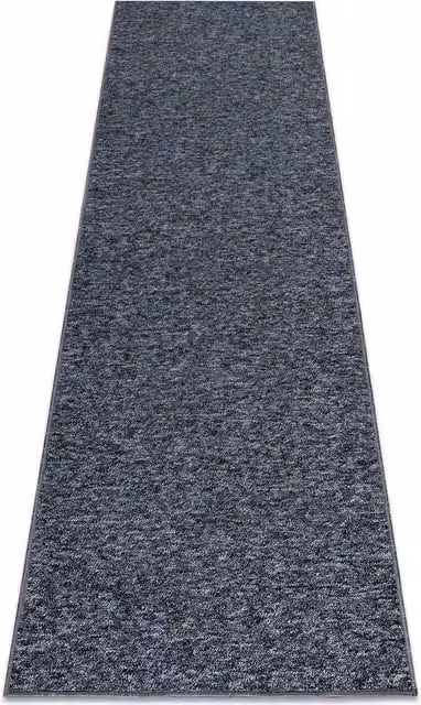 RugsX Superstar 965 Runner in Grey, W/D/H: 80 x 370 cm – 1