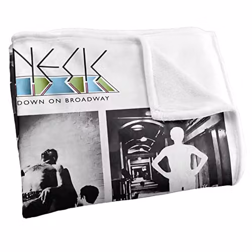 Genesis Lamb Lies Down Silky Touch Super Soft Fleece Throw Blanket, White, W/D/H: 152 x 127 cm – 2