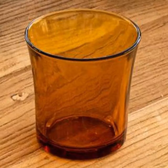 Duralex Tumbler Glasses in Yellow and Orange, Set of 6