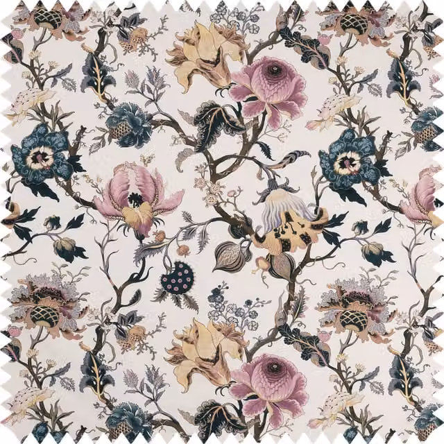 House of Hackney Artemis Cotton Linen in Off White