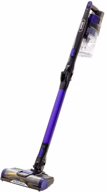Shark Anti Hair Wrap Cordless Stick Vacuum Cleaner Flexology Pet IZ202UKT in Black and Purple – 1