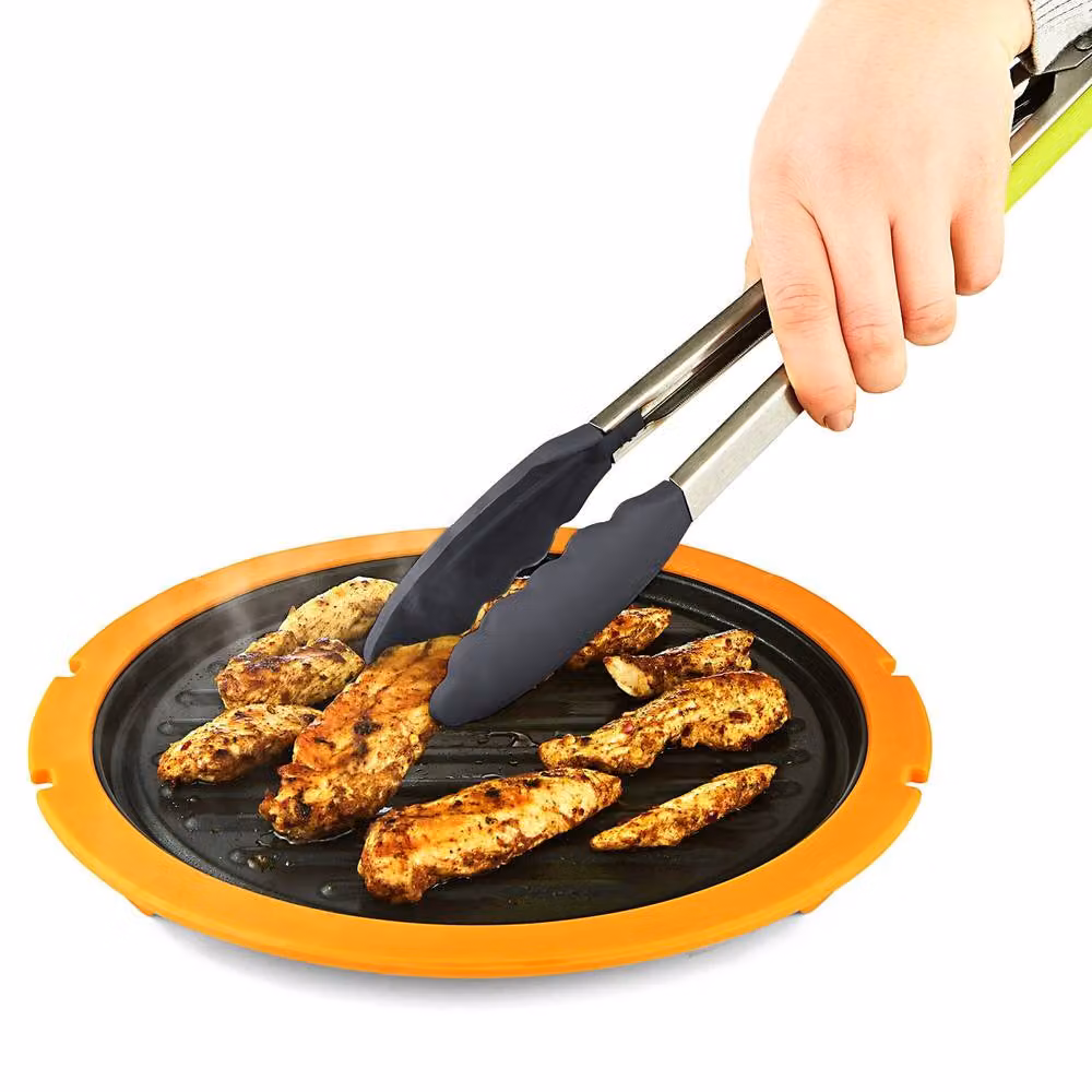 Morphy Richards Mico Microwave Round Grill in Orange – 7