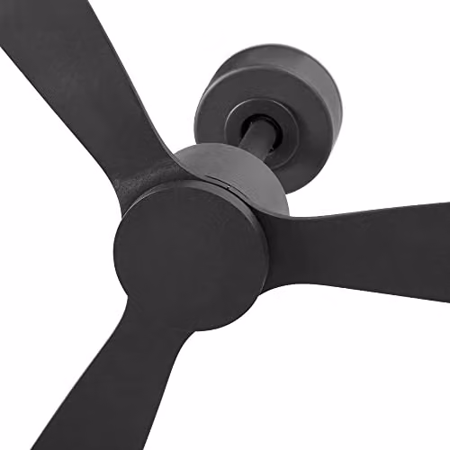 Netlighting Amelia Black Ceiling Fan with 6 Speeds – 3