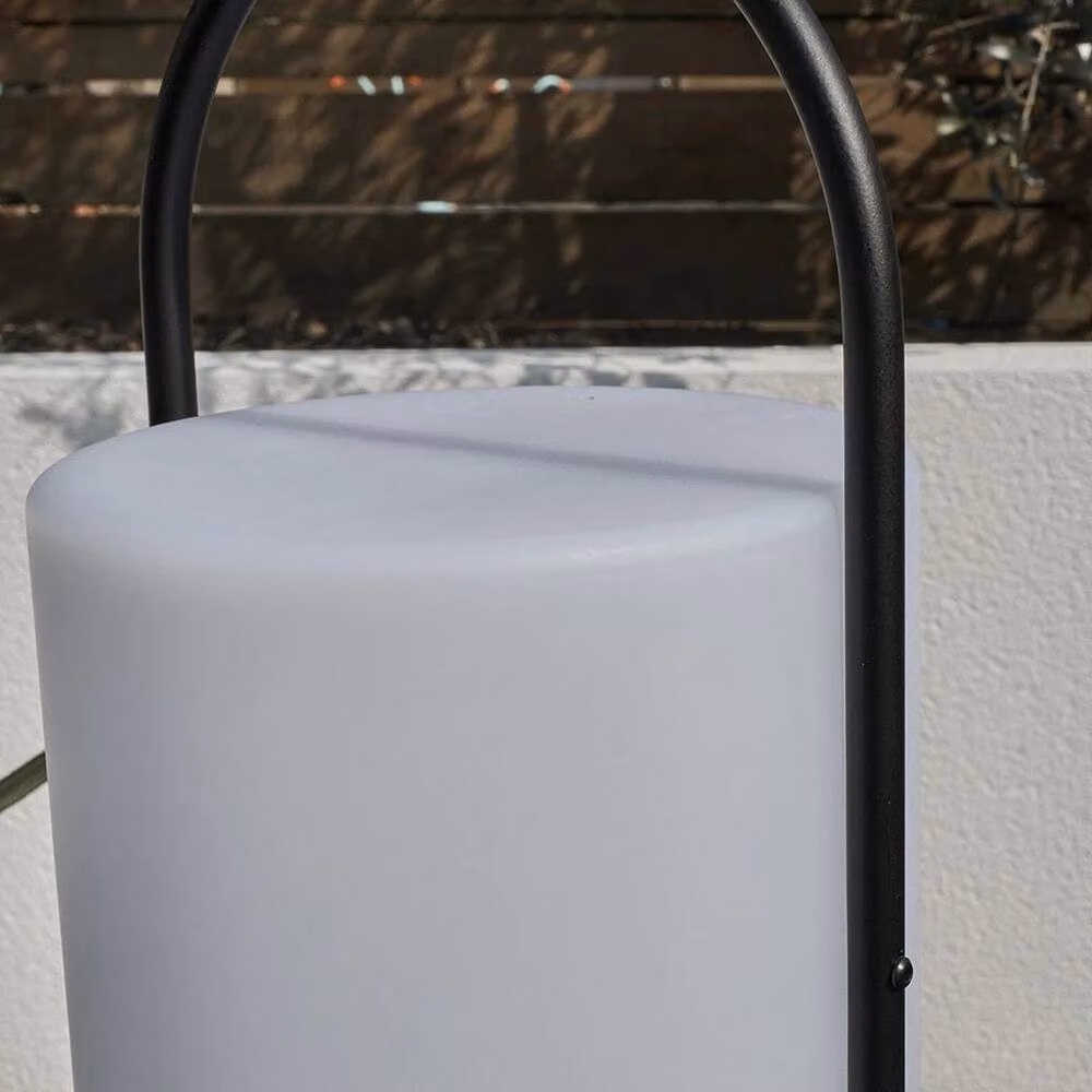 FORGEVIO White Colour Changing LED Outdoor Table Lamp with Rechargeable Battery and Controller – 5
