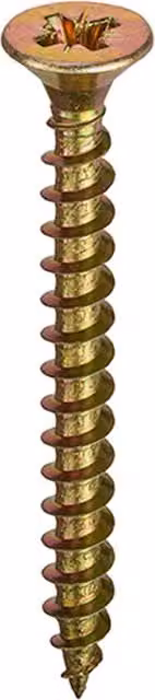 Unifix General Purpose Chippy Woodscrews Pozi CSK Head, Grey, 4.5 x 20mm, Box of 200