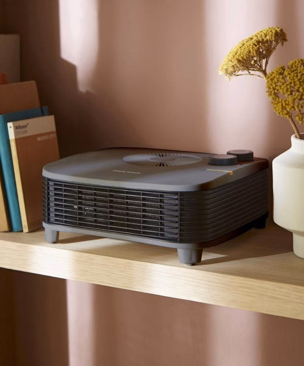 Morphy Richards HeatFlux 2kw Fan Heater with Adjustable Thermostat and Overheat Protection, Grey – 10
