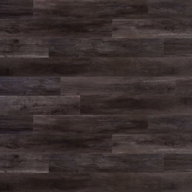 WALPLUS Wood Look Adhesive 3D Wall Panels in Black and Grey