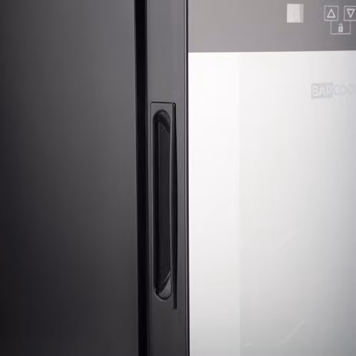 Subcold Barcool VINO12 Countertop Wine Cooler, Black, with Glass Door and LED Interior Light, W/D/H: 41.0 x 34.5 x 50.5 cm – 7