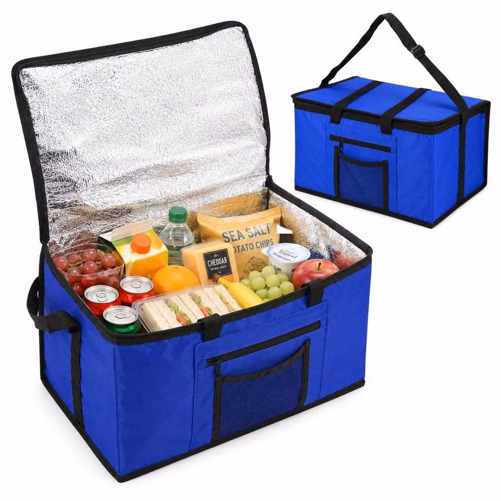 KORVIXA Extra Large 28L Cooling Cooler Bag in Blue – 3