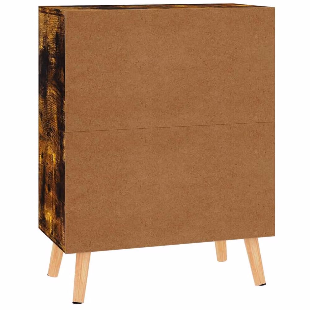 Berkfield Home Smoked Oak Sideboard in Brown, W/D/H: 60 x 30 x 72 cm – 5