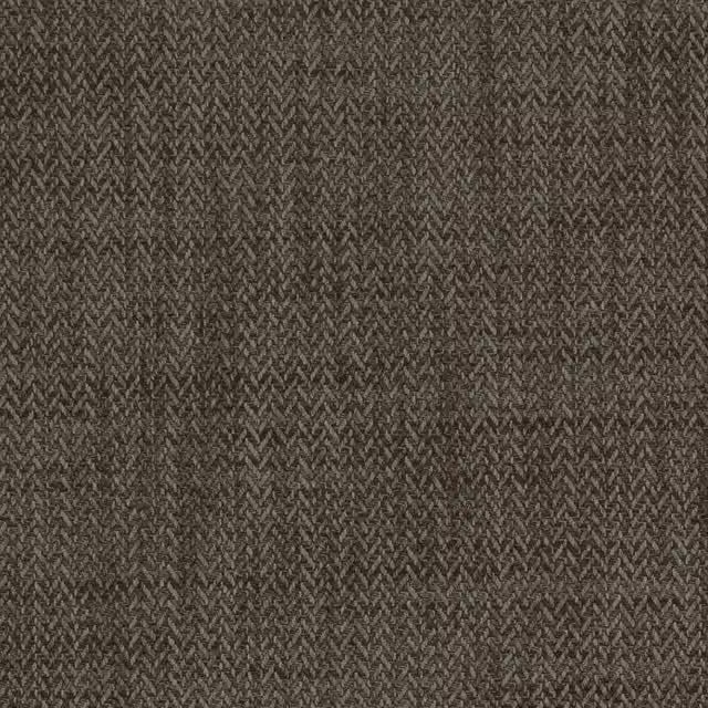 ANTE DECOR Herringbone Chenille Fabric Mushroom in Beige and Brown