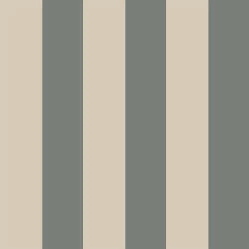 Belgravia Fernhurst Stripe Wallpaper in Green – 1