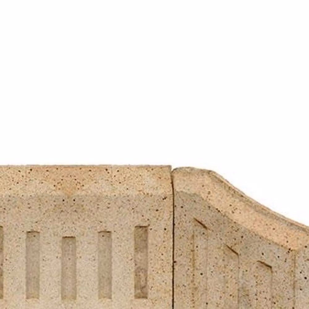 Universal Textiles Ceramic Fire Back Brick in Beige and Multicolour – 2