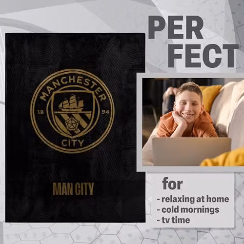 Forever Collectibles LTD Black Fleece Blanket W/D/H: 125 x 150 cm – 3
