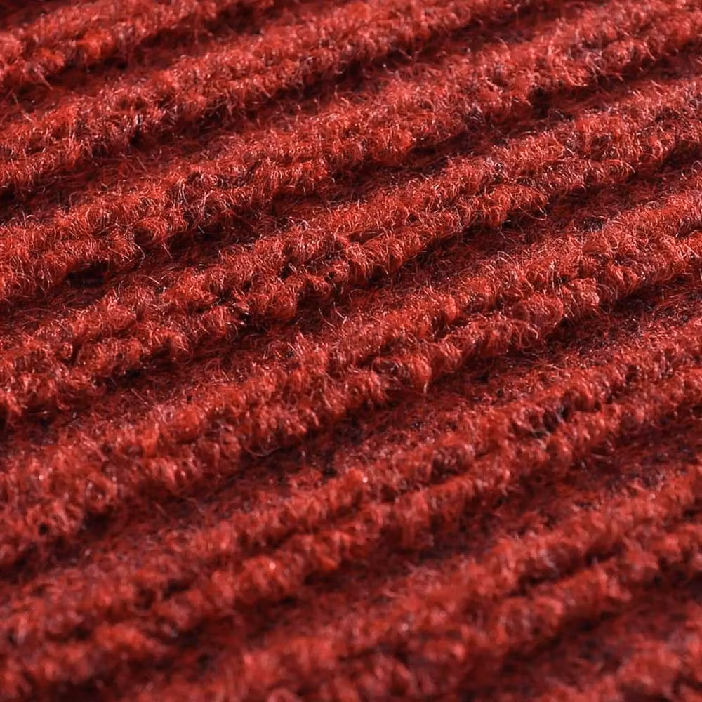 EONLION Red Rectangular Door Mat for Kitchen and Hallway, W/D/H: 100 x 110 cm – 4