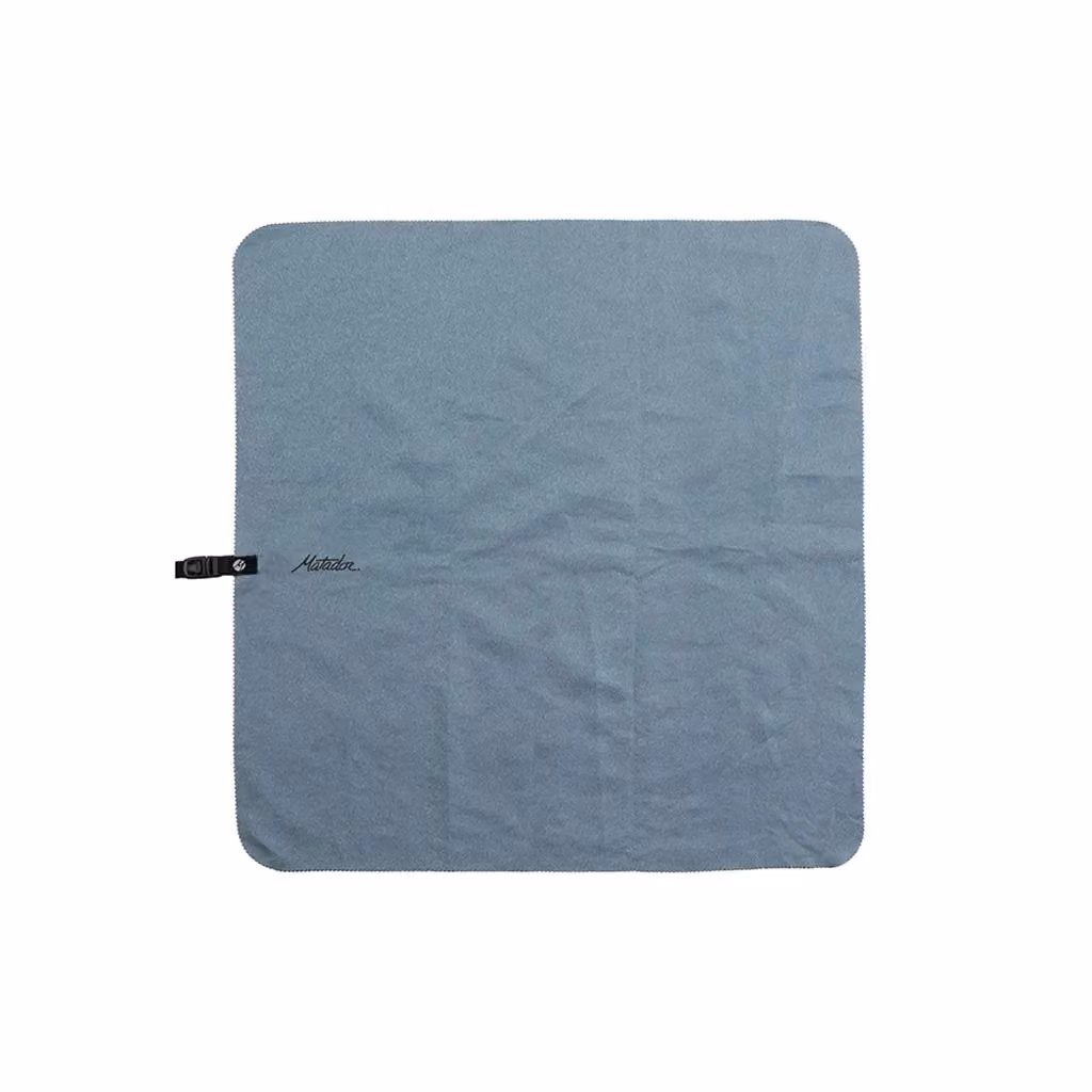 Matador NanoDry Quick-Drying Microfibre Trek Towel in Blue – 3
