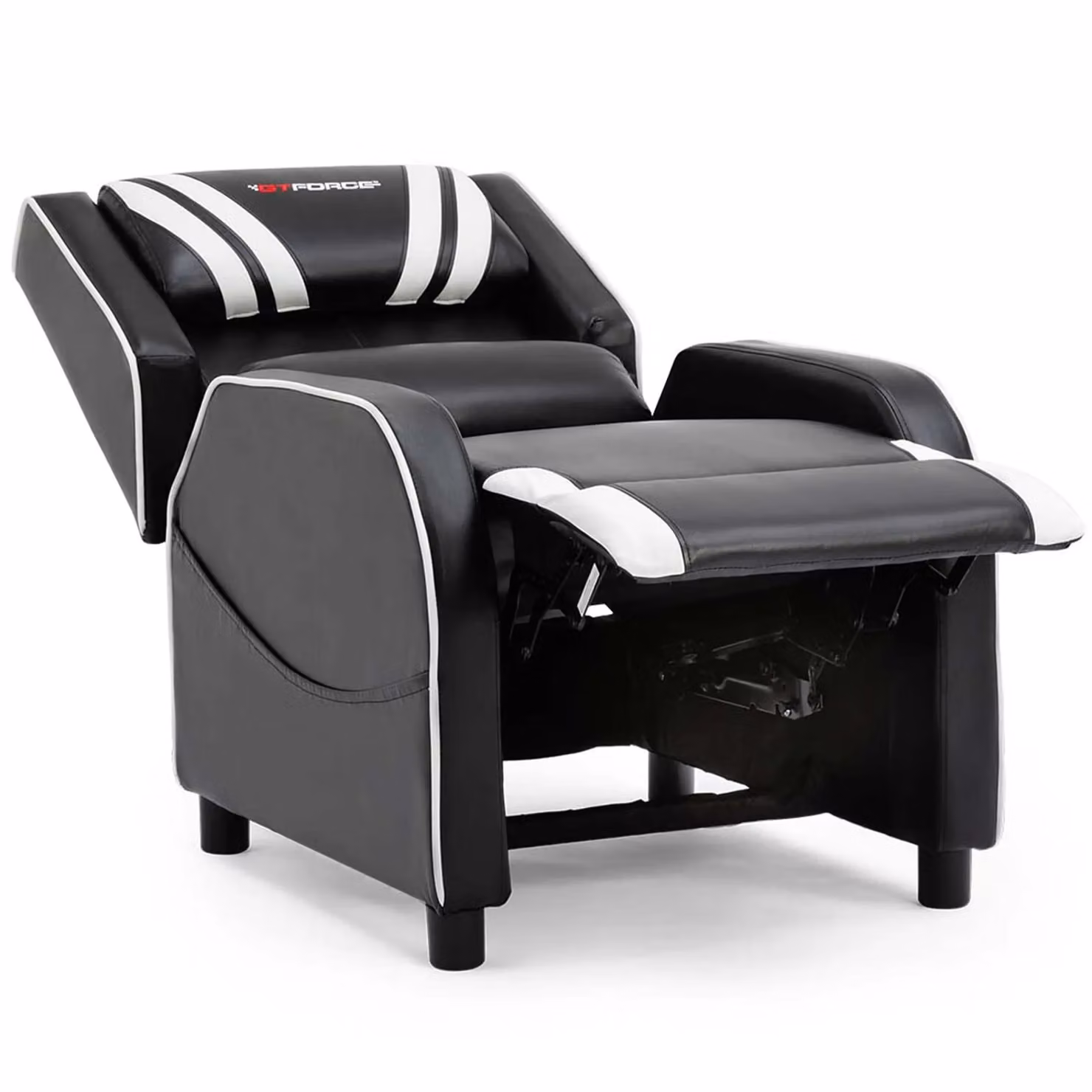 GTForce Ranger S Faux Leather Gaming Chair in White – 4