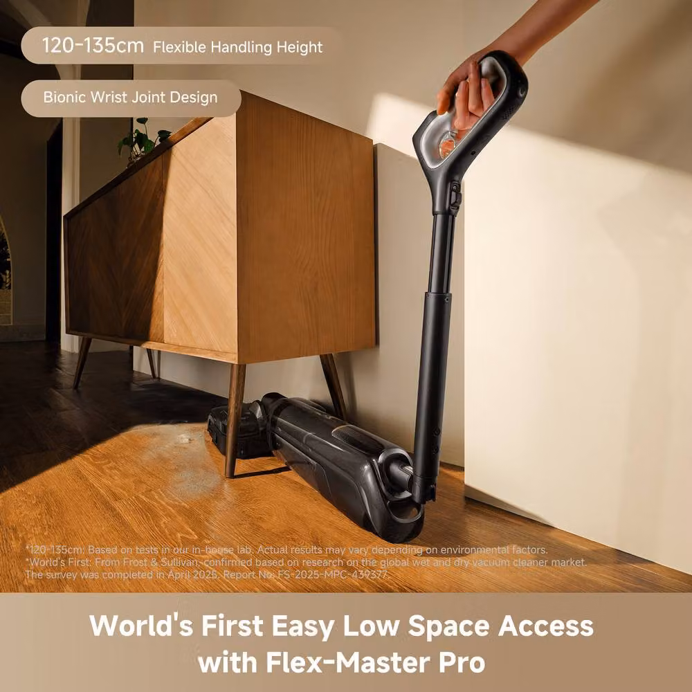 Mova M50 Ultra Bagless Wet and Dry Vacuum Cleaner in Black – 3