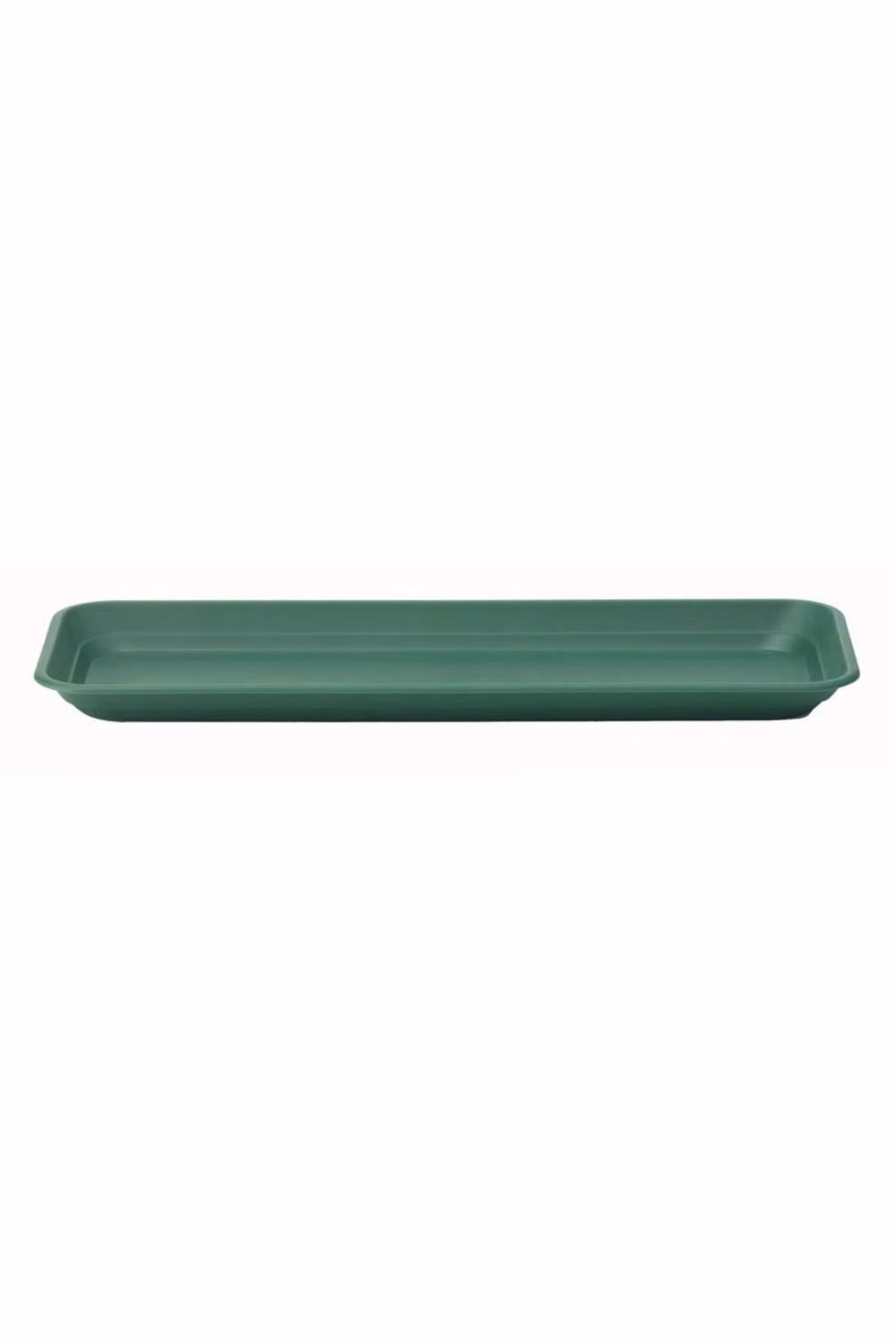 Stewart Green Plastic Balconniere Trough Planter Window Box – 2