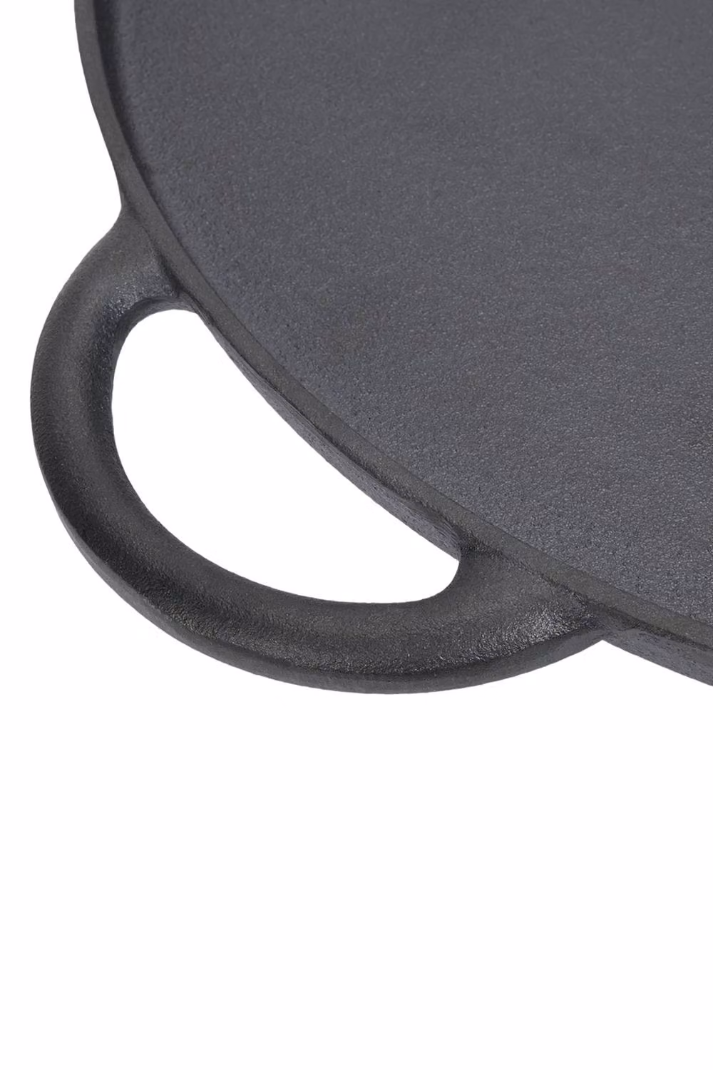 Garden Sanctuary Cast Iron Flat Griddle Pan in Black – 4