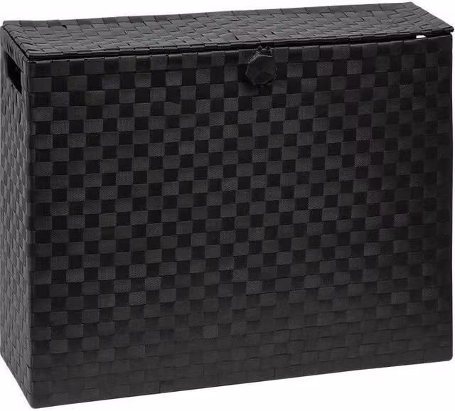 Arpan Free Standing Multipurpose Toilet Roll Holder and Bathroom Storage Unit in Black – 5