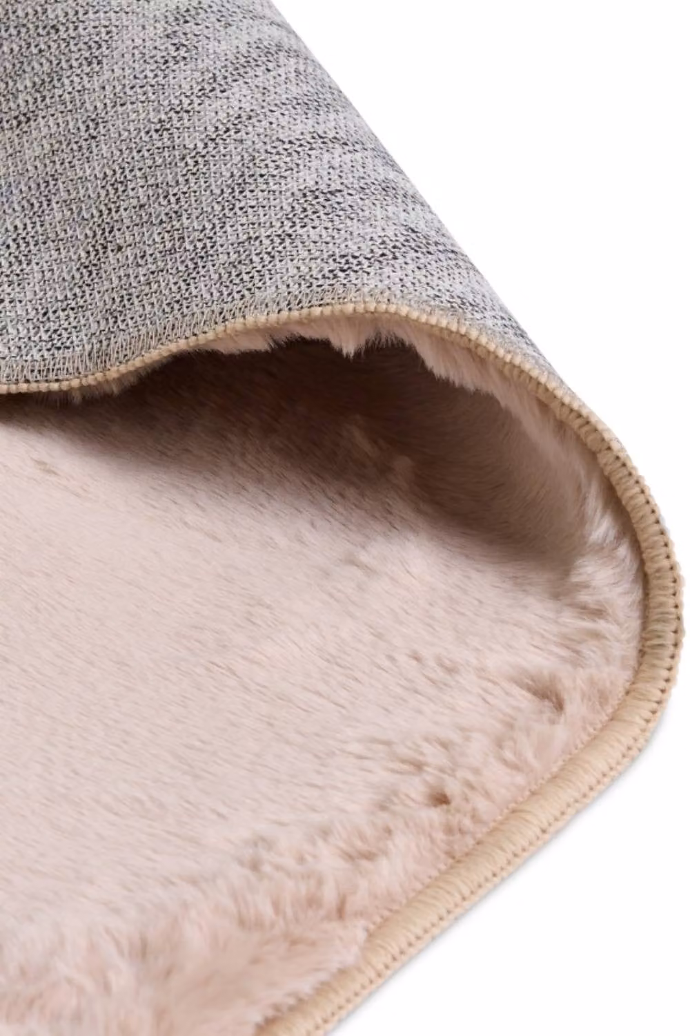 Allure Bath Fashions Softie Faux Fur Rug in Pink, W/D/H: 160 x 230 cm – 3