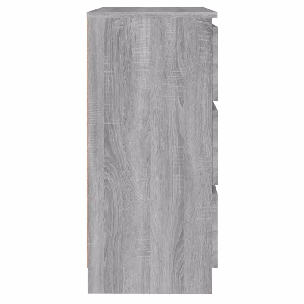 Berkfield Home Grey Sonoma Sideboard in Engineered Wood W/D/H: 60 x 35 x 76 cm – 2