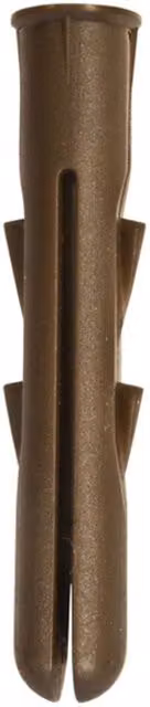 Securfix Heavy Duty Brown Masonry Wall Plugs, Pack of 300