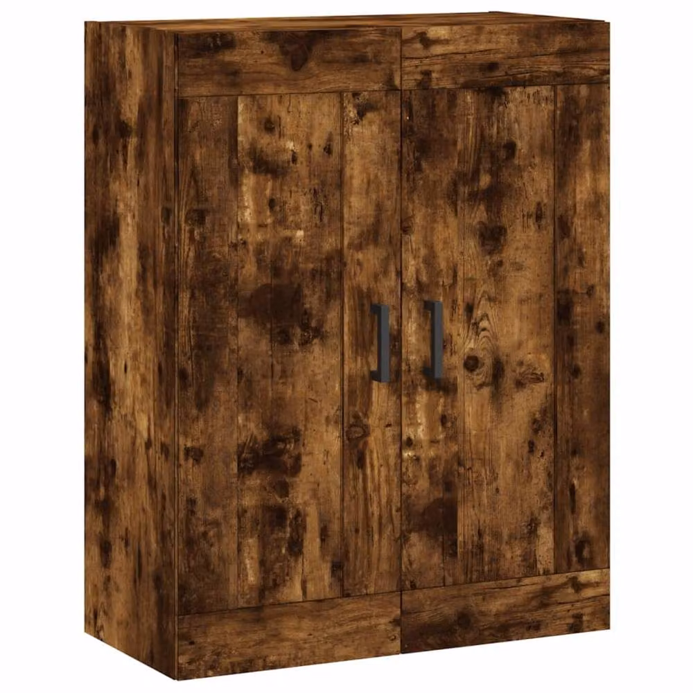 Berkfield Home Smoked Oak Highboard in Brown, W/D/H: 69.5 x 34 x 180 cm – 4