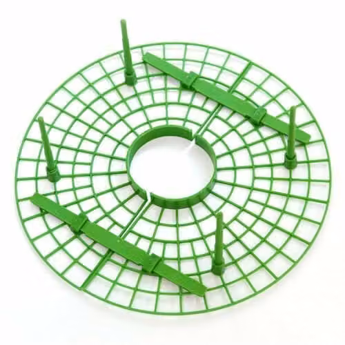 Thompson & Morgan Green Plastic Strawberry Support Frame for Fruit Garden Plants – 1