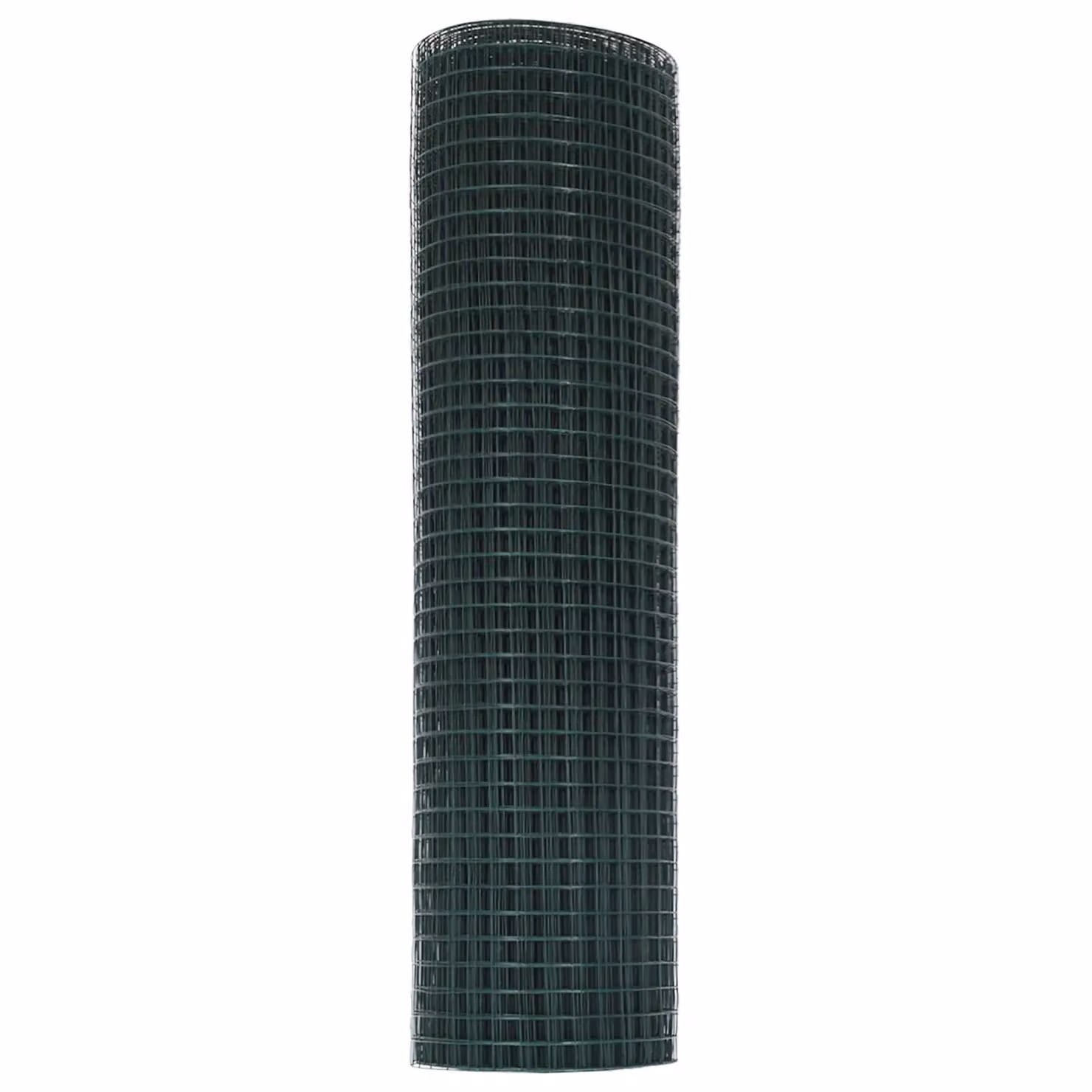 Berkfield Home Green PVC Coated Steel Welded Wire Fence, 0.5 m x 50 m – 4