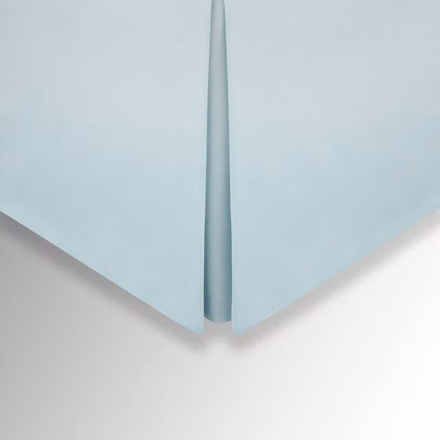 Helena Springfield Duck Egg Plain Dye Percale Single Valance