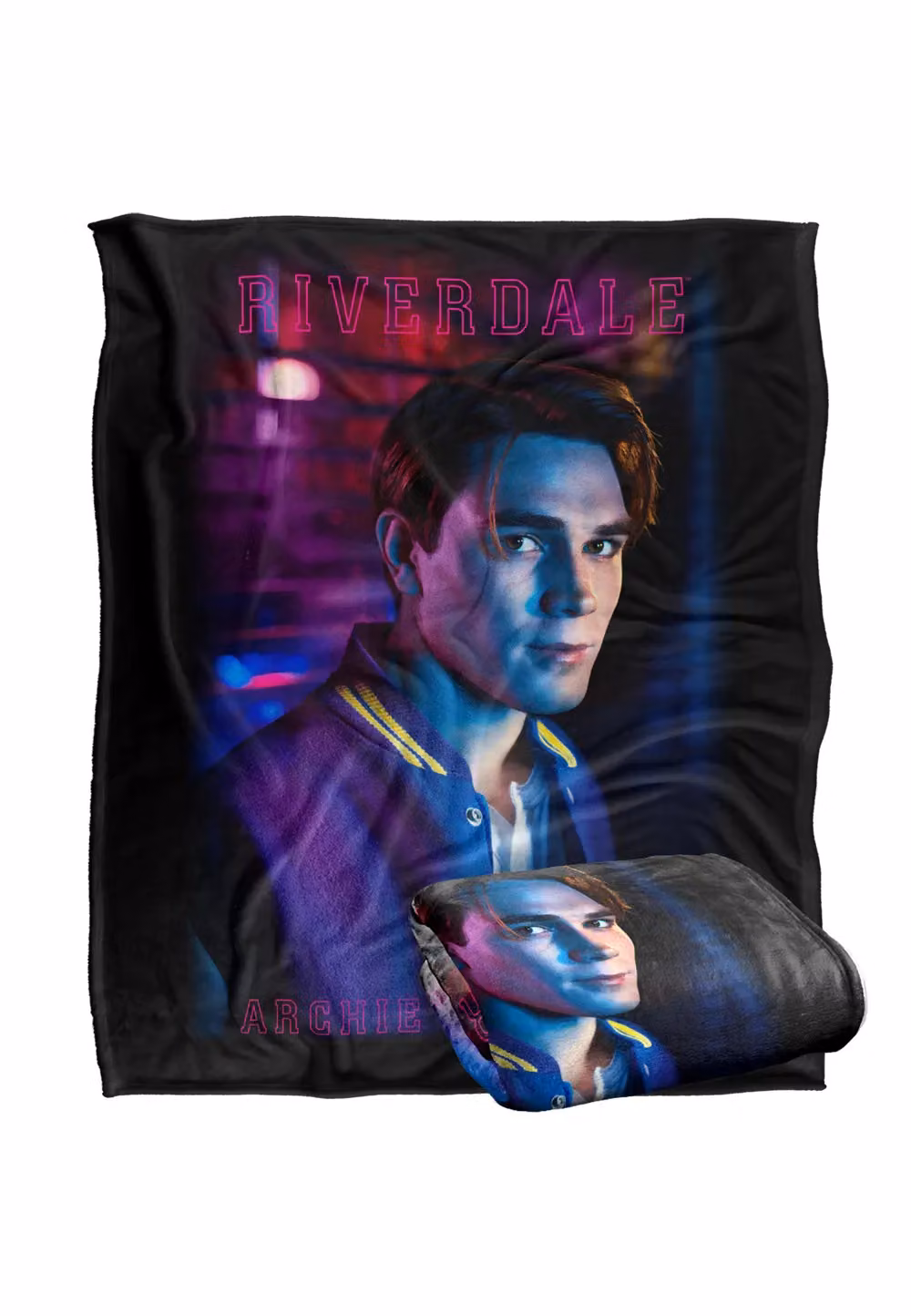 Warner Brothers Riverdale Silky Touch Super Soft Throw Blanket in White, W/D: 152 x 127 cm – 2