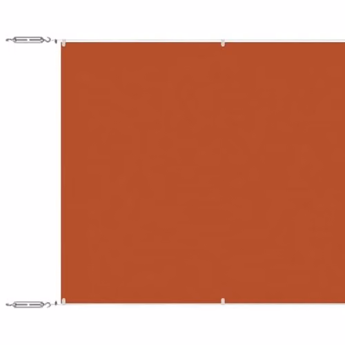 vidaXL Vertical Awning in Red Oxford Fabric, W/H: 1200 x 100 cm – 1